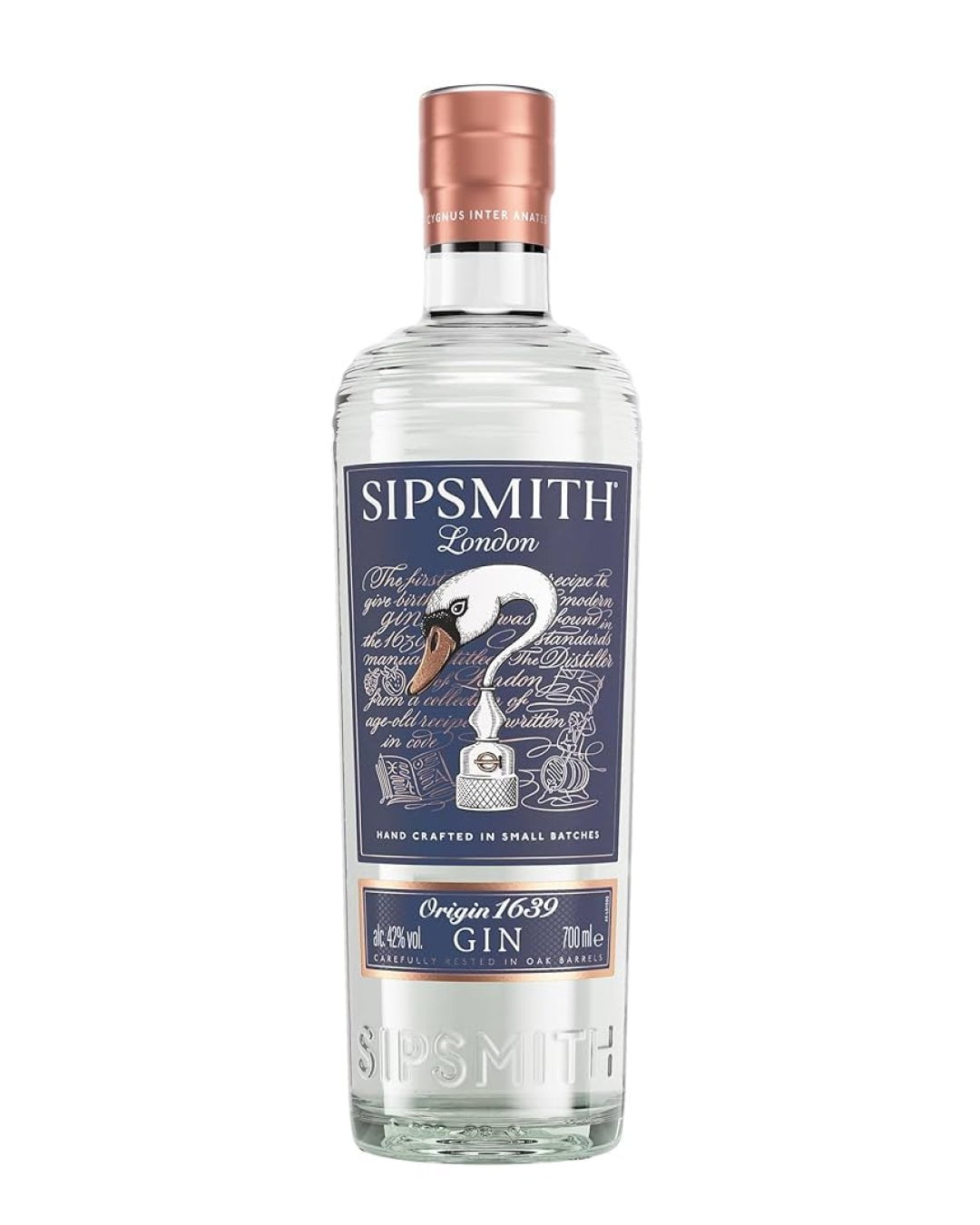 Sipsmith Original 1639 Crafted Gin, 70 cl Gin
