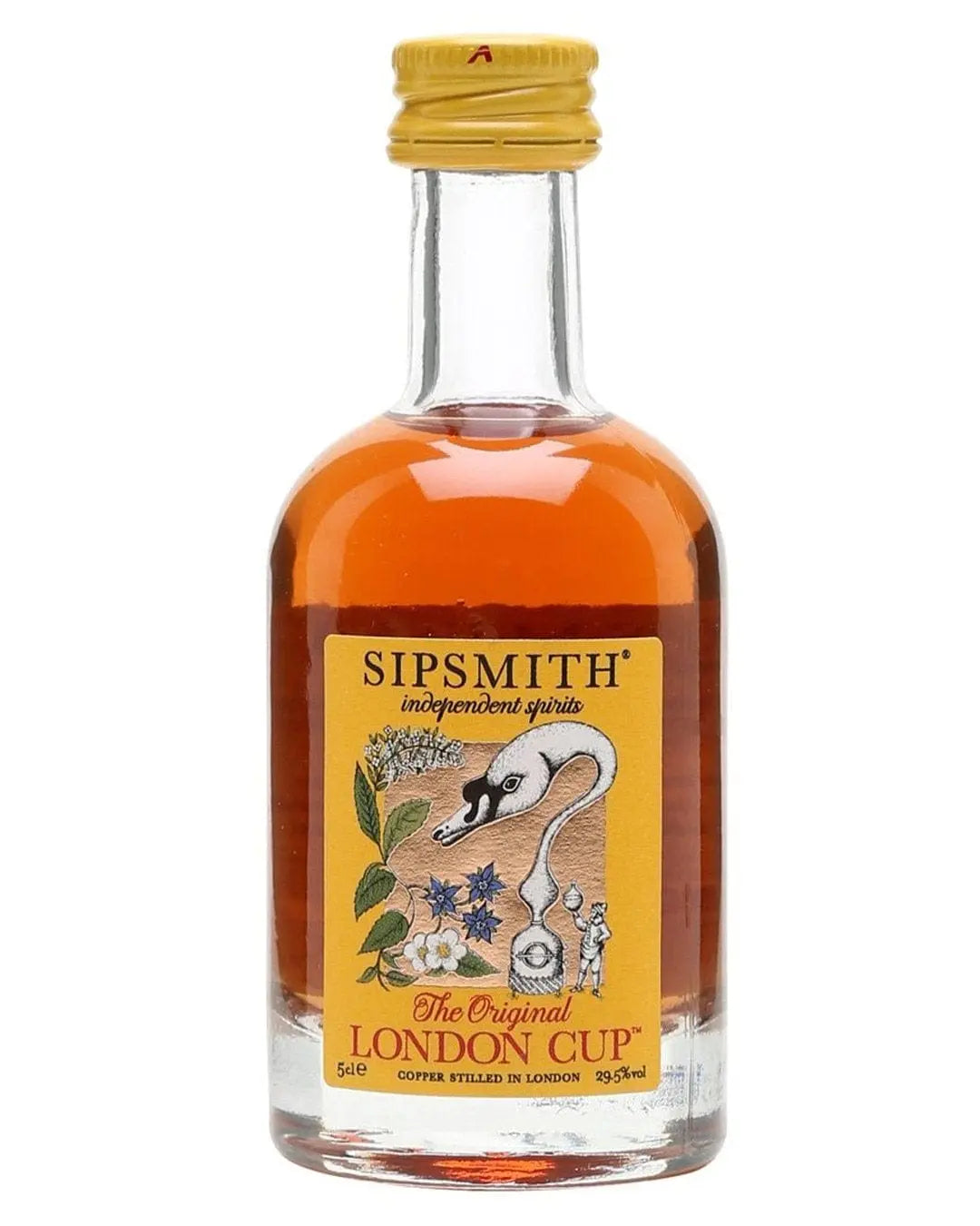 Sipsmith The Original London Cup Gin Miniature, 5 cl Spirit Miniatures