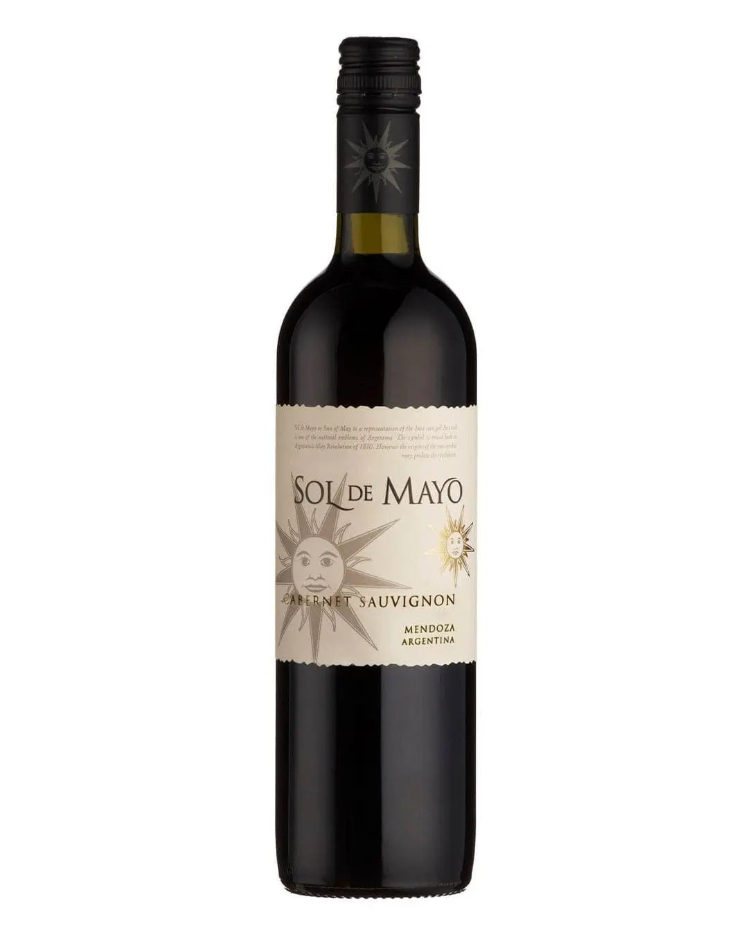 Sol de Mayo Cabernet Sauvignon, 75 cl Red Wine 7790385000131