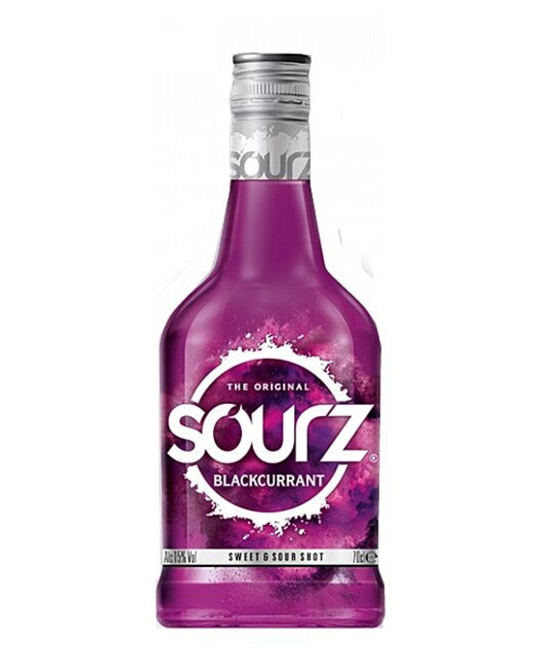 Sourz Blackcurrant Liqueur, 70 cl Liqueurs & Other Spirits