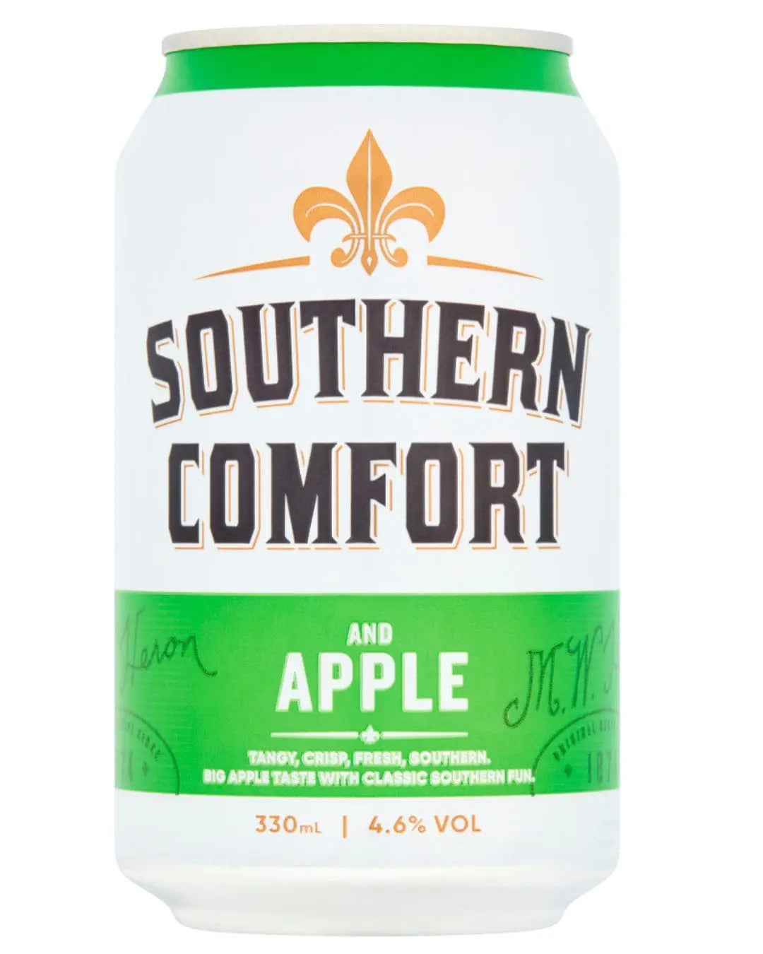 Southern Comfort Hard Apple Can, 330 ml Ready Made Cocktails