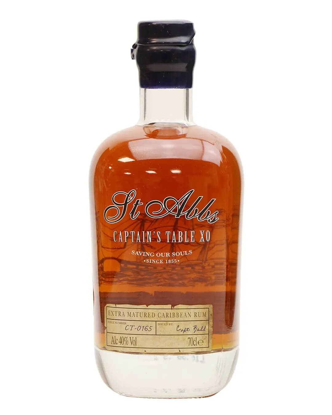 St Abbs Captains Table XO Rum, 70 cl Rum 9507000001637