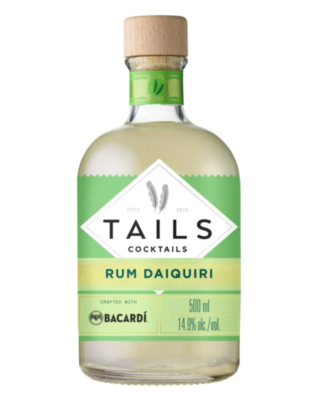 Tails Cocktail Rum Daiquiri, 50 cl Ready Made Cocktails