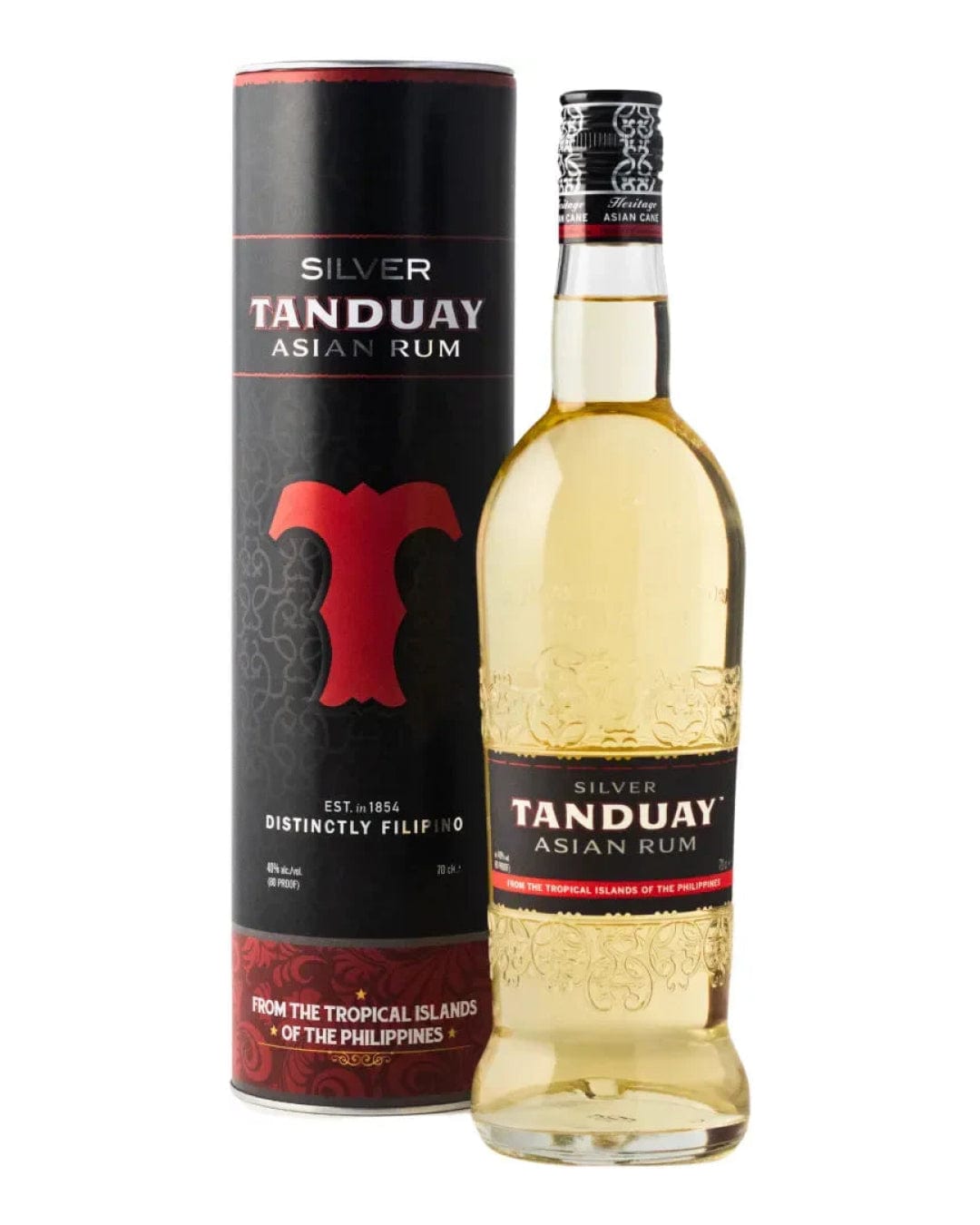 Tanduay Asian Silver Rum, 70 cl Rum