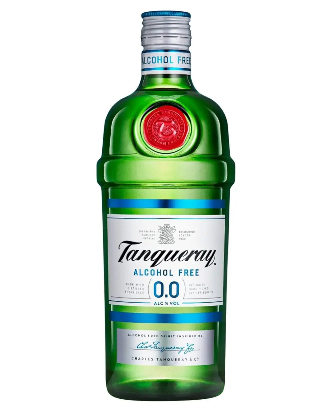 Tanqueray 0.0 Alcohol Free, 70 cl Gin 5000291025510
