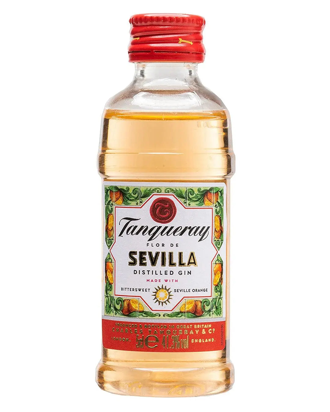 Tanqueray Flor De Sevilla Gin Miniature, 5 cl Spirit Miniatures