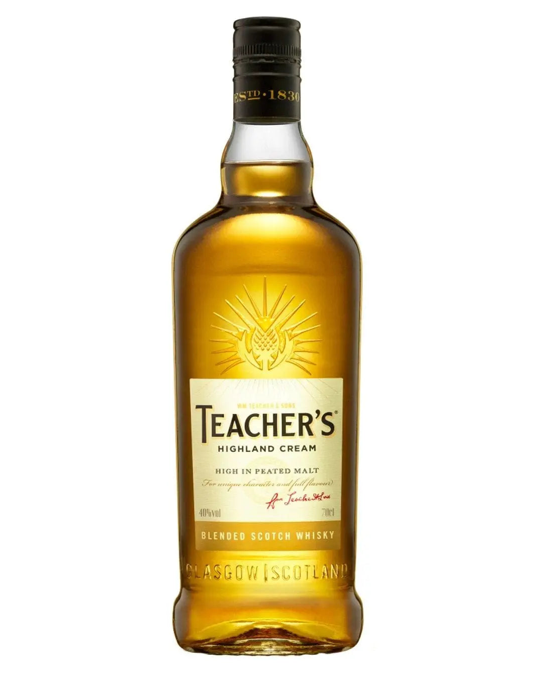 Teacher's Highland Cream, 70 cl Whisky 5010093259006