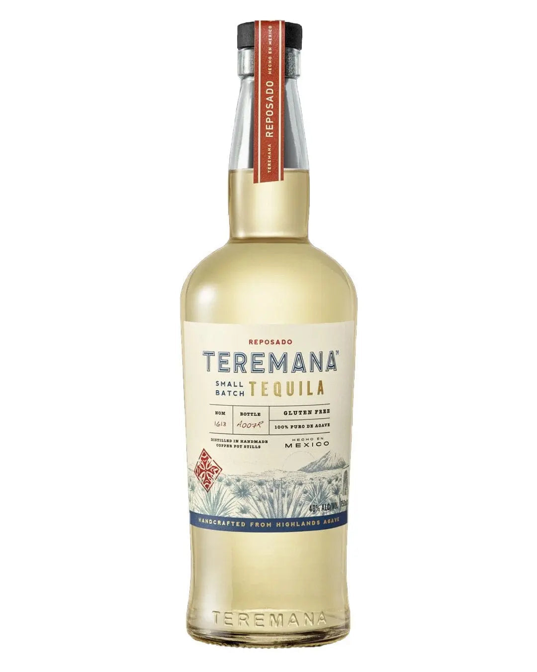 Teremana Reposado Tequila | Dwayne "THE ROCK" Johnson, 75 cl Tequila & Mezcal 850015640032