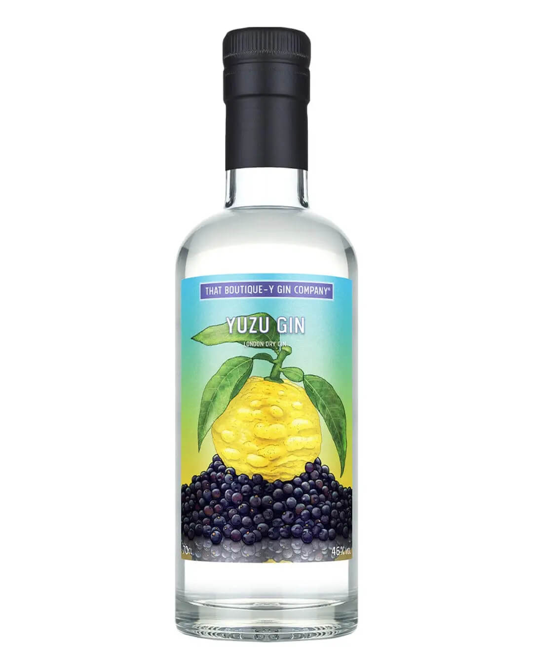 That Boutique-y Gin Company Yuzu Gin, 70 cl Gin 5052598175030