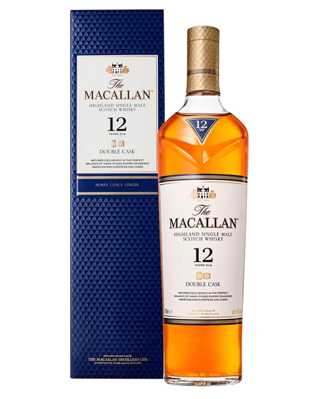 The Macallan 12 Year Old Double Cask Malt Whisky, 70 cl Whisky 5010314302863