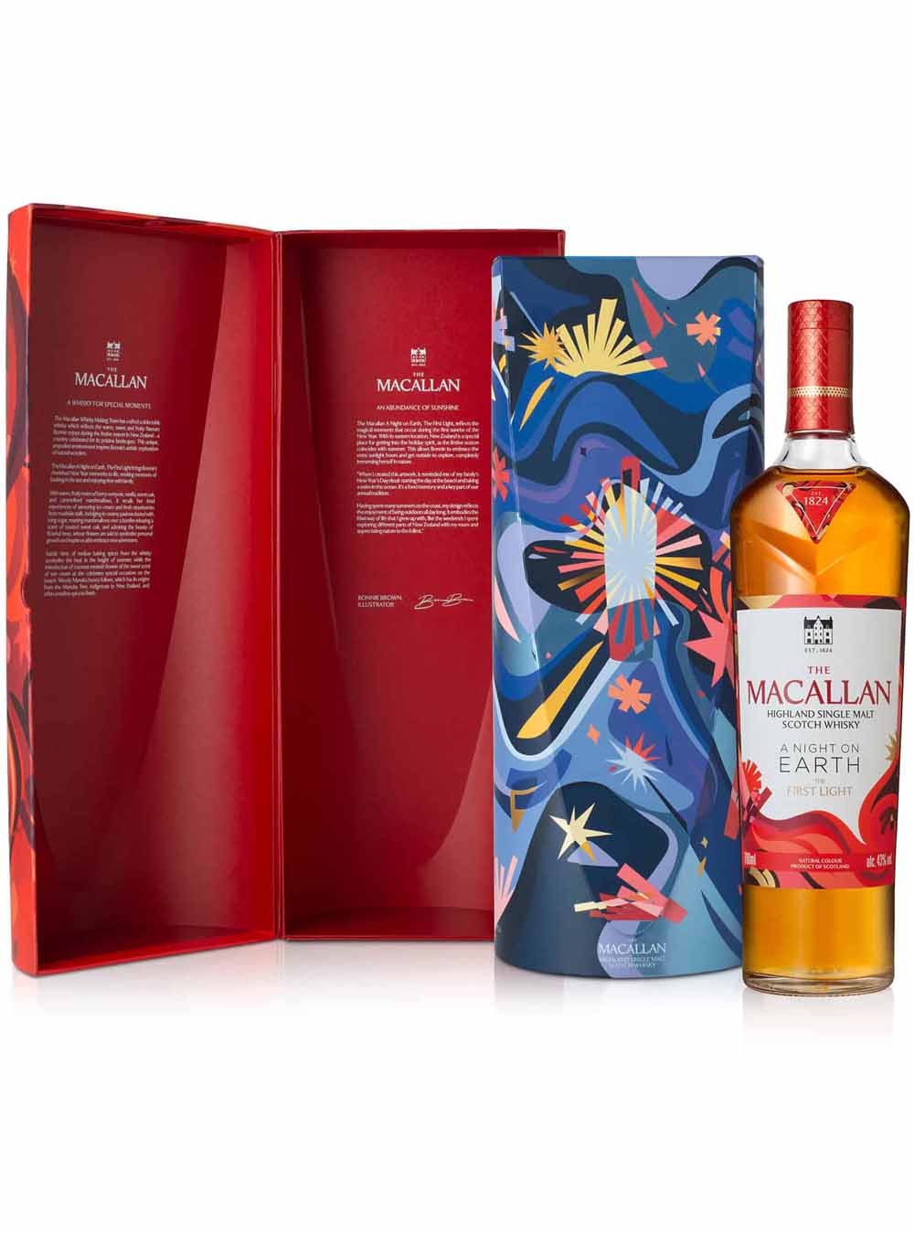 The Macallan A Night On Earth The First Light Whisky, 70 cl Whisky