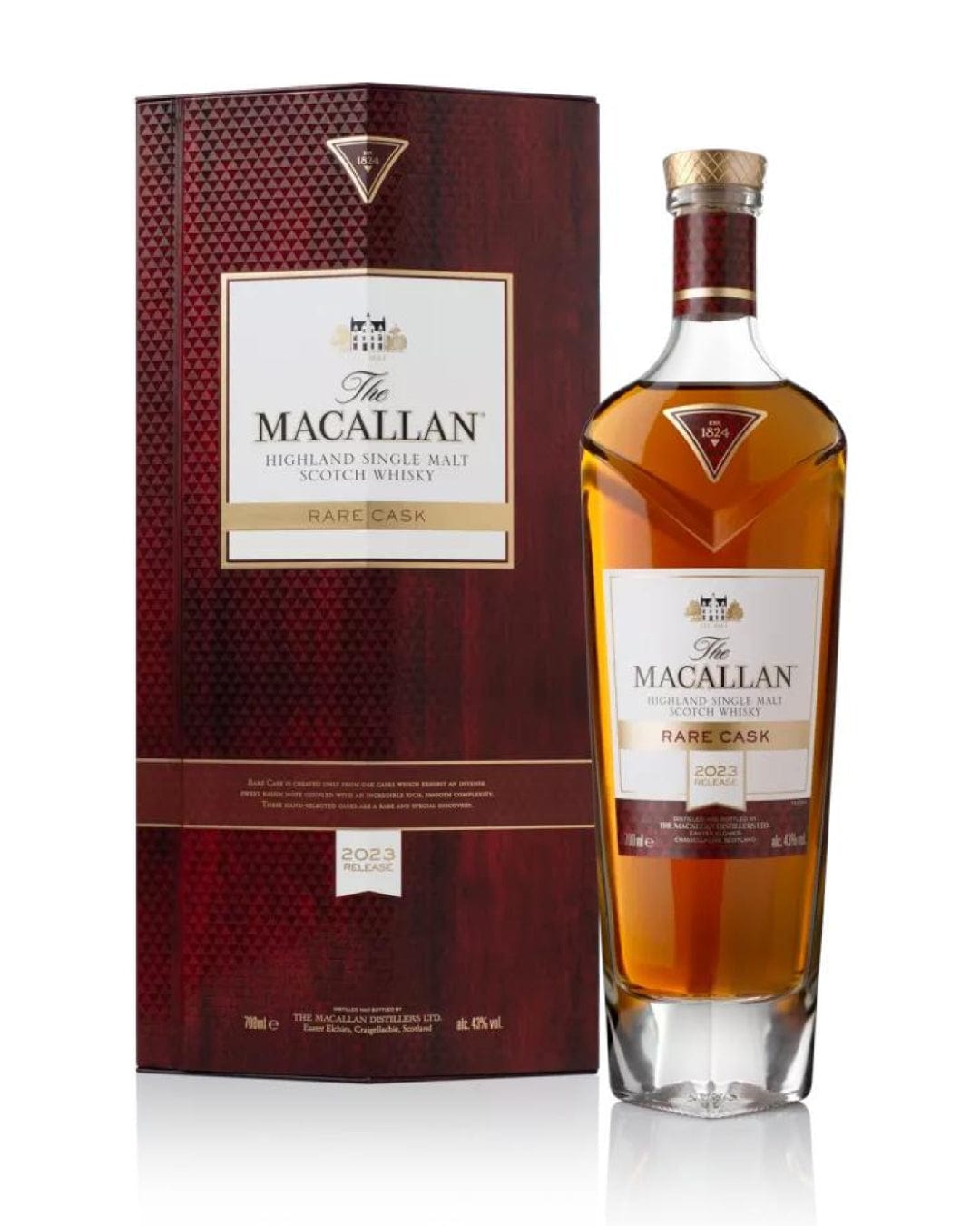 The Macallan Rare Cask 2023 Whisky, 70 cl Whisky 5010314301712