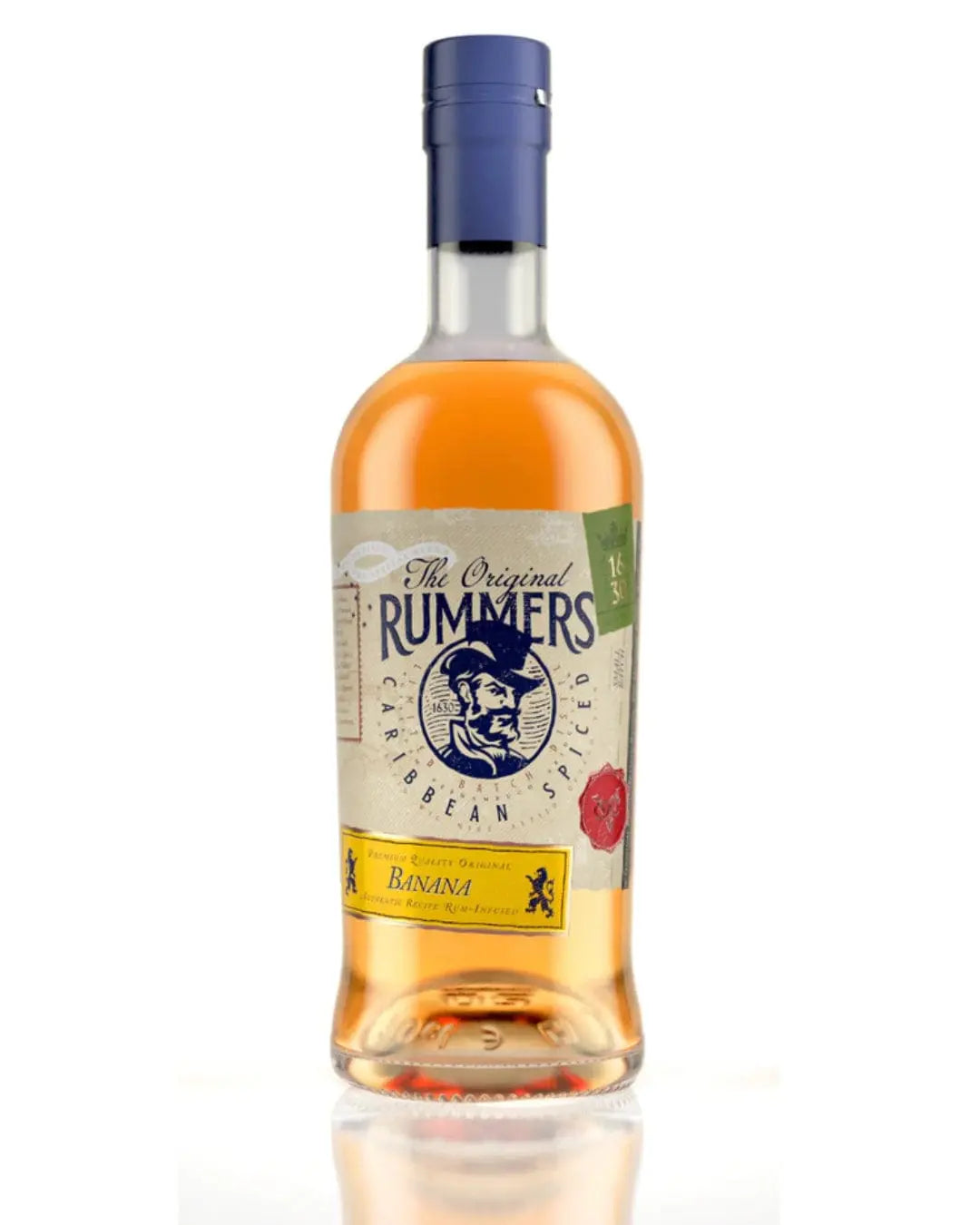 The Original Rummers Banana Rum, 70 cl Rum