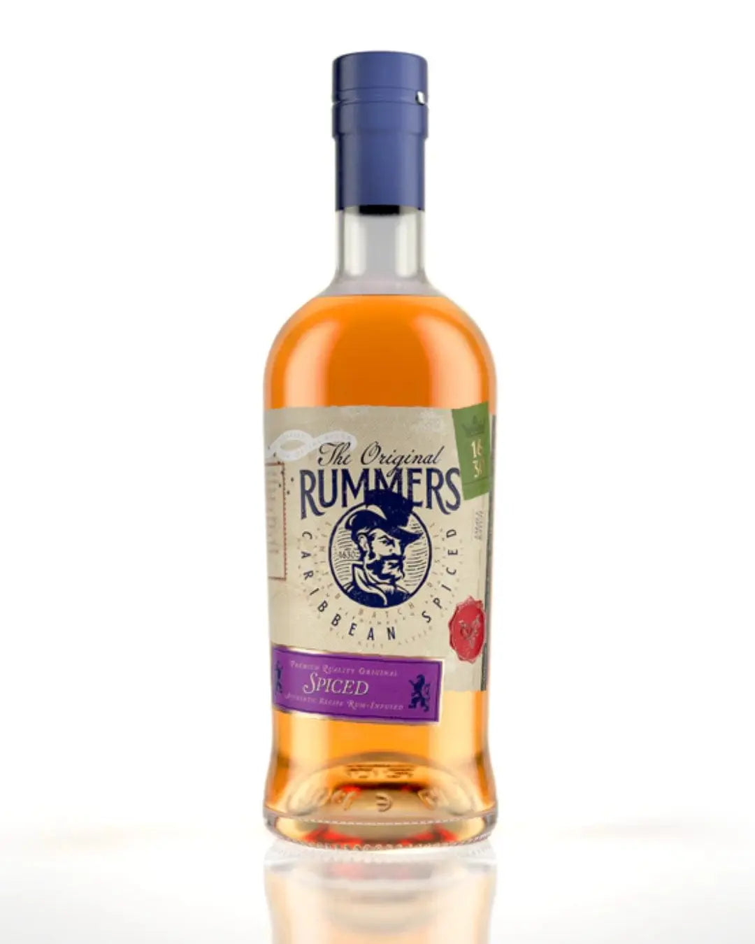 The Original Rummers Spiced Rum, 70 cl Rum