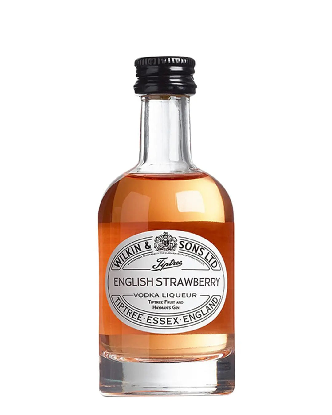 Tiptree English Strawberry Vodka Liqueur Miniature, 5 cl Spirit Miniatures 043647001177