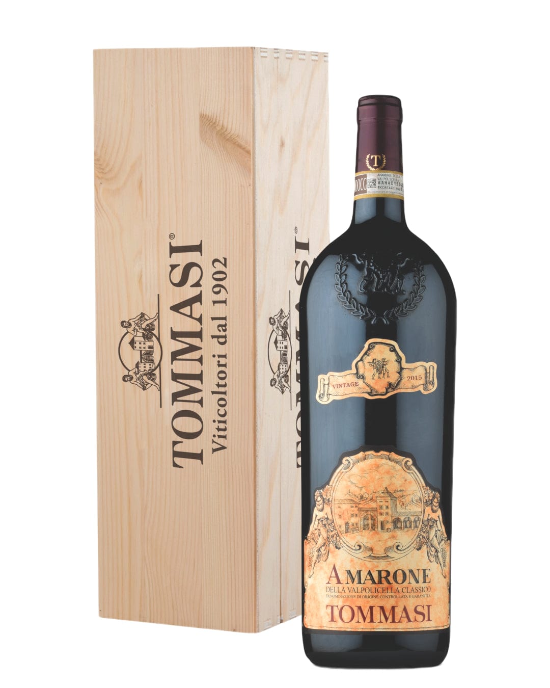 Tommasi Amarone della Valpolicella Classico Magnum 2019, 1.5 L Red Wine
