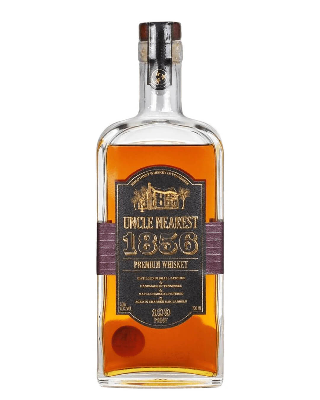 Uncle Nearest 1856 Premium Tennessee Whiskey, 70 cl