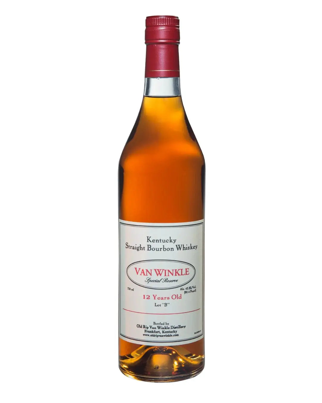 Van Winkle 12 Year Old Special Reserve Bourbon Whiskey, 75 cl Whisky