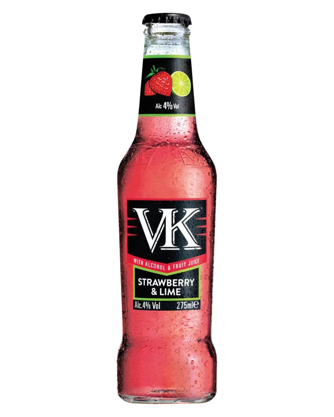 VK Strawberry & Lime, 275 ml Ready Made Cocktails