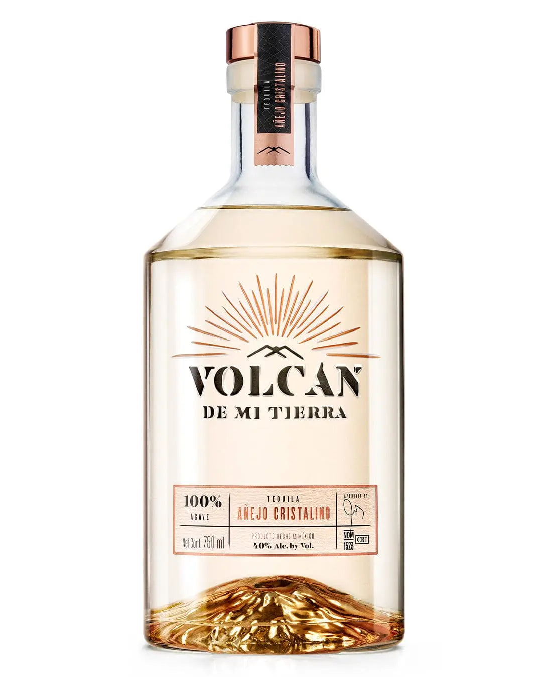 Volcan Cristalino Tequila 70 cl Tequila & Mezcal