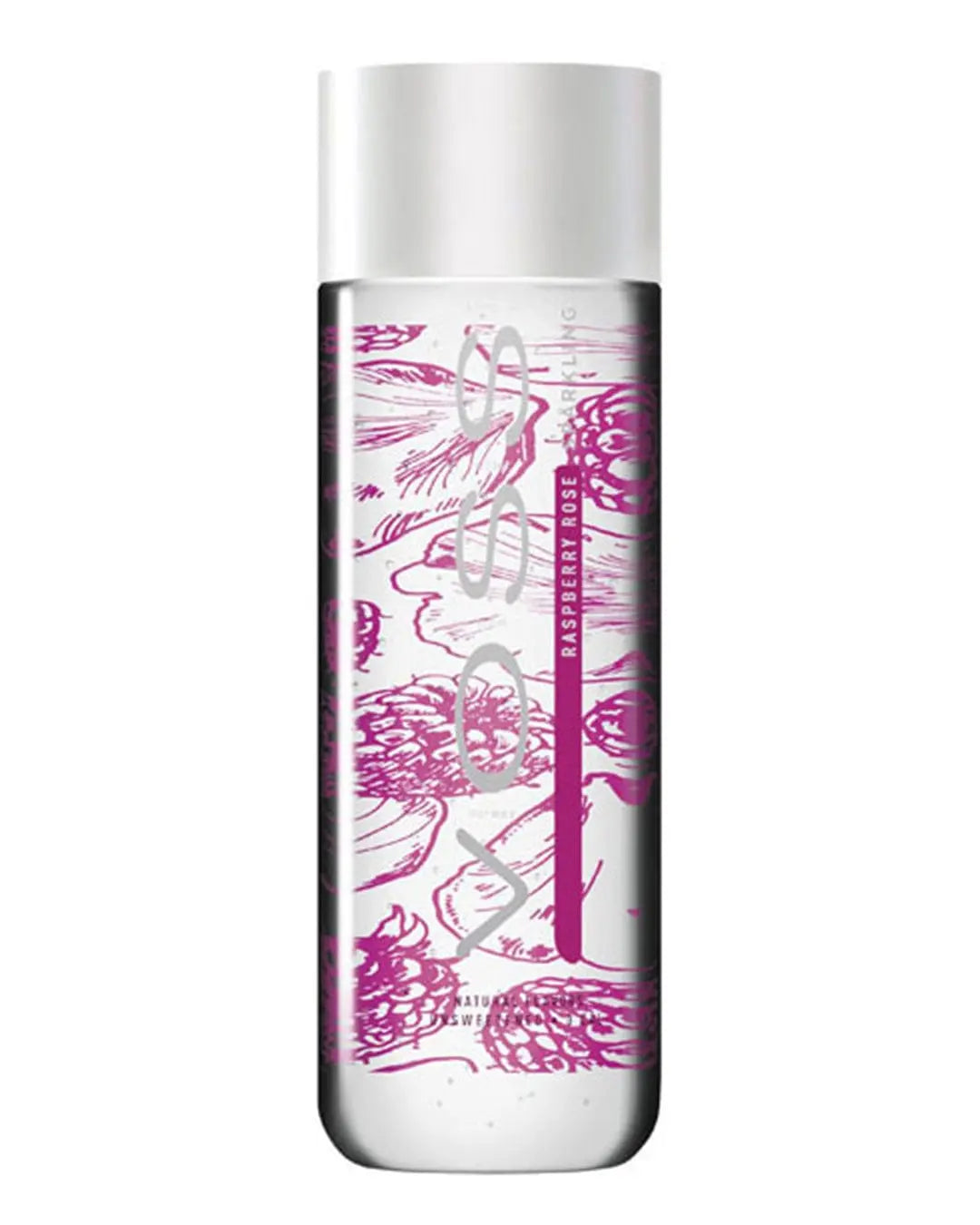 Voss Raspberry Rose Sparkling Water, 375 ml Water