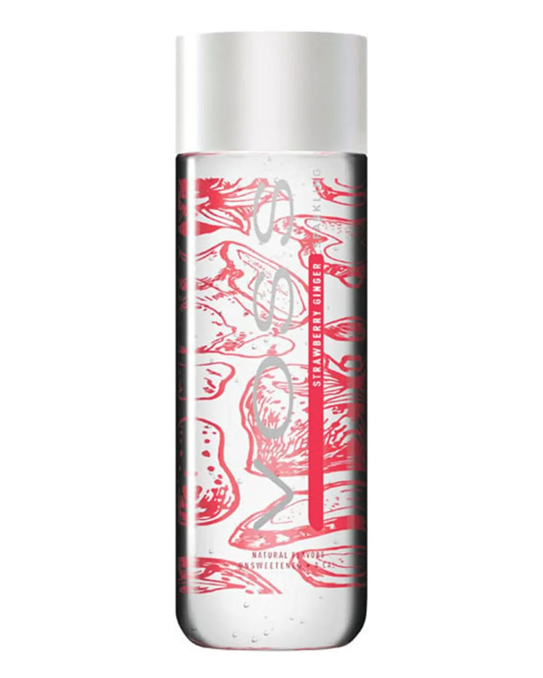 Voss Strawberry Ginger Sparkling Water, 375 ml Water