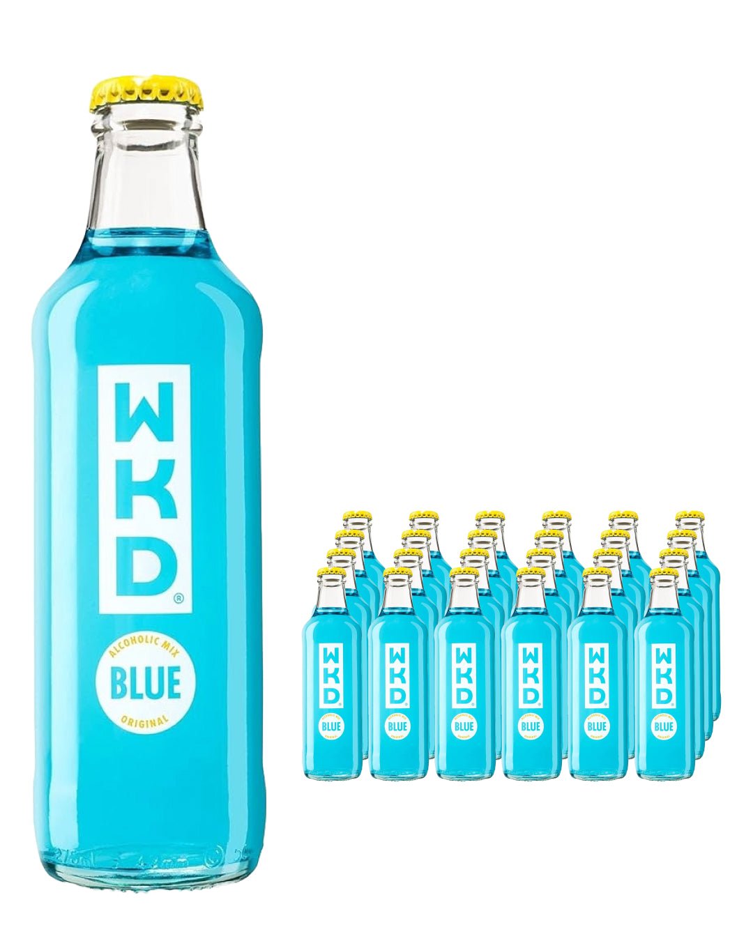 WKD Blue Multipack, 24 x 275 ml Vodka