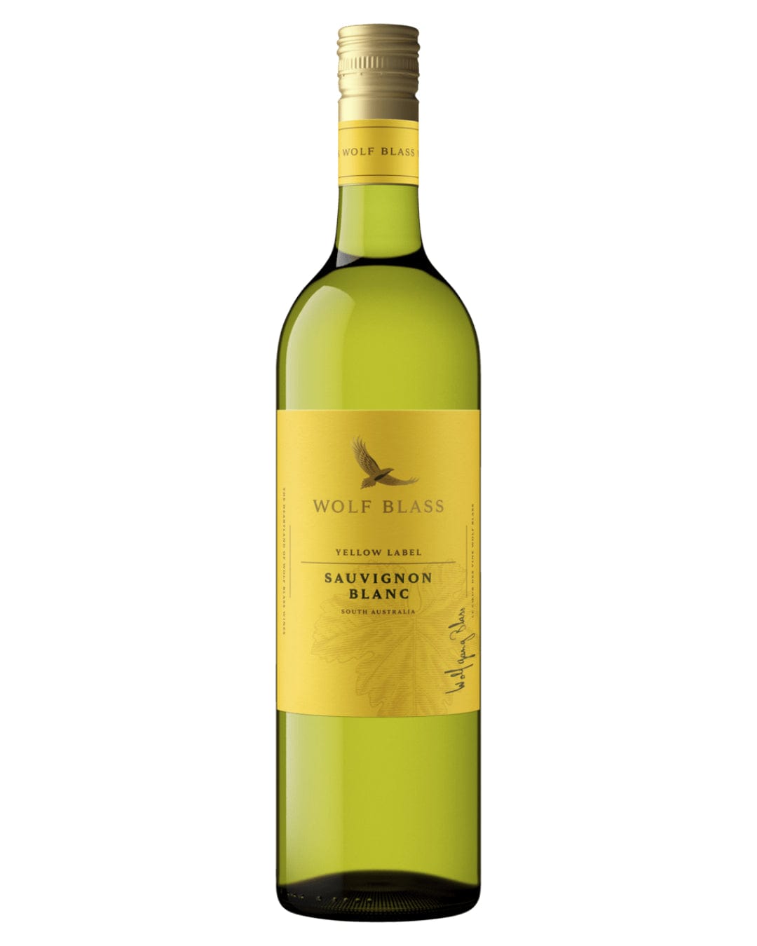 Wolf Blass Yellow Label Sauvignon Blanc, 75 cl White Wine