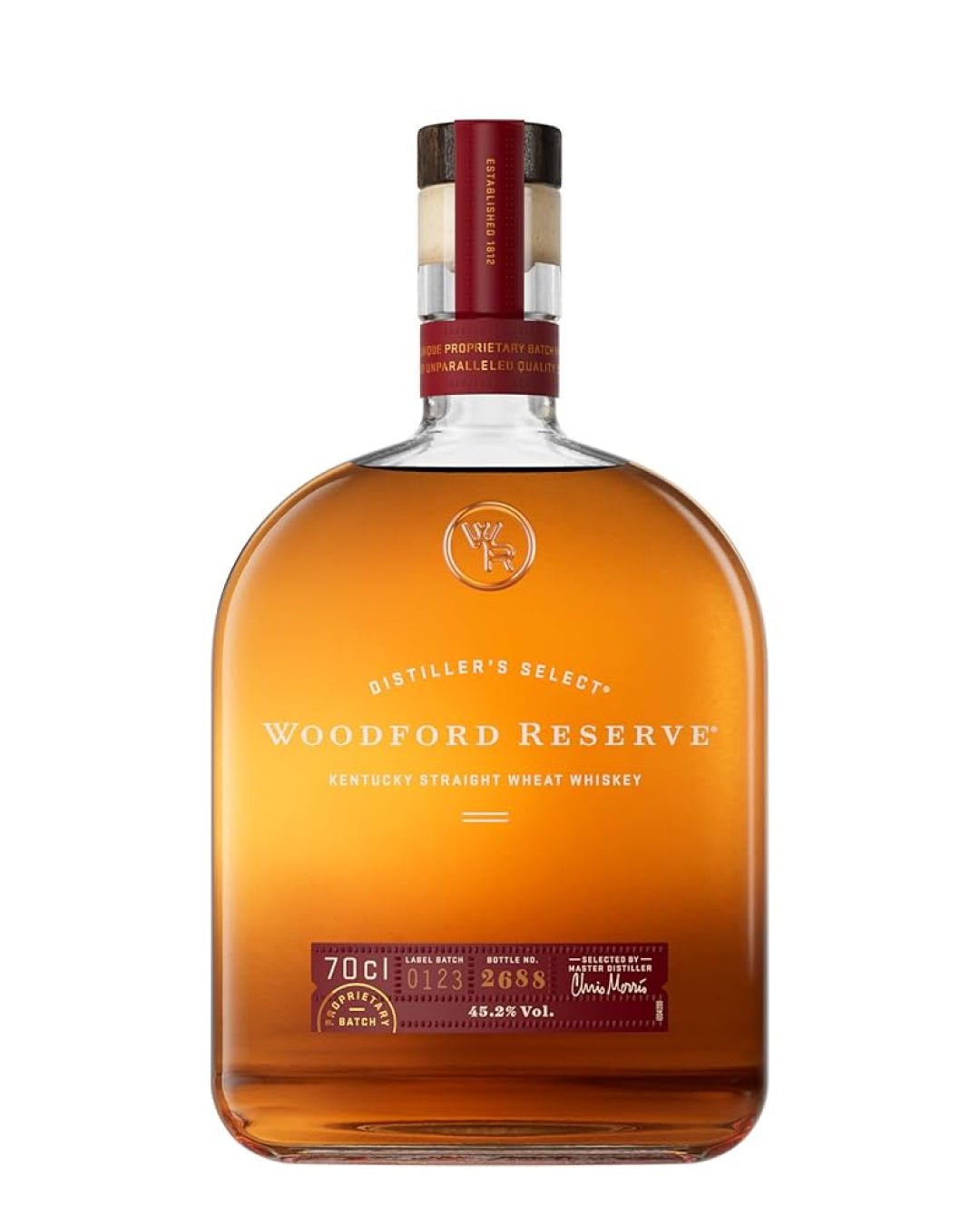 Woodford Reserve Kentucky Straight Wheat Whiskey, 70 cl Whisky