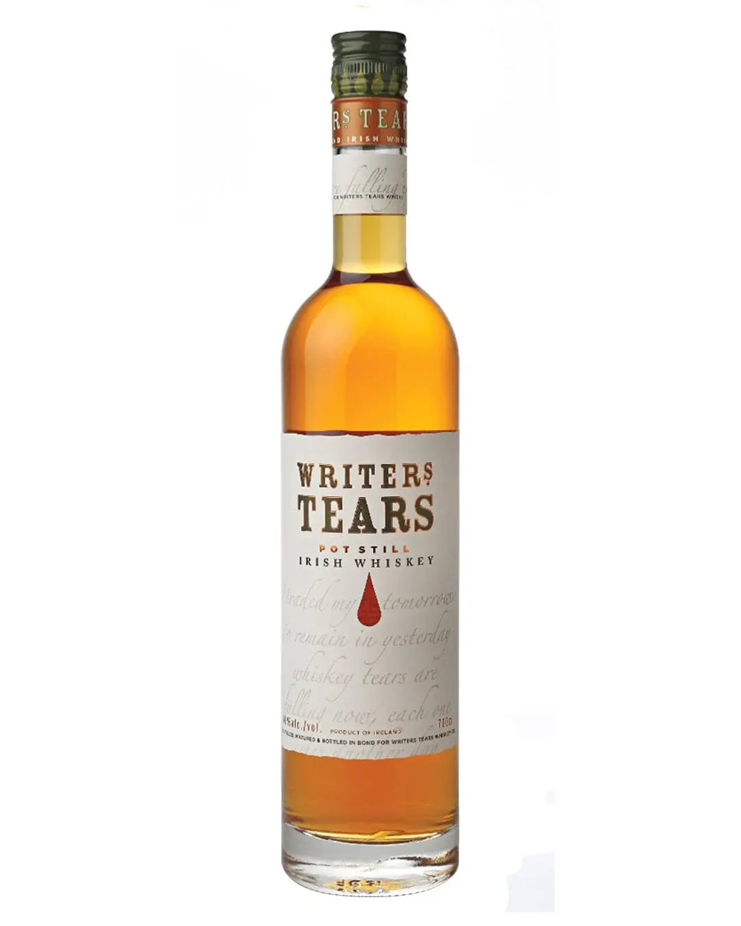 Writers' Tears Copper Pot Irish Whiskey, 70 cl Whisky