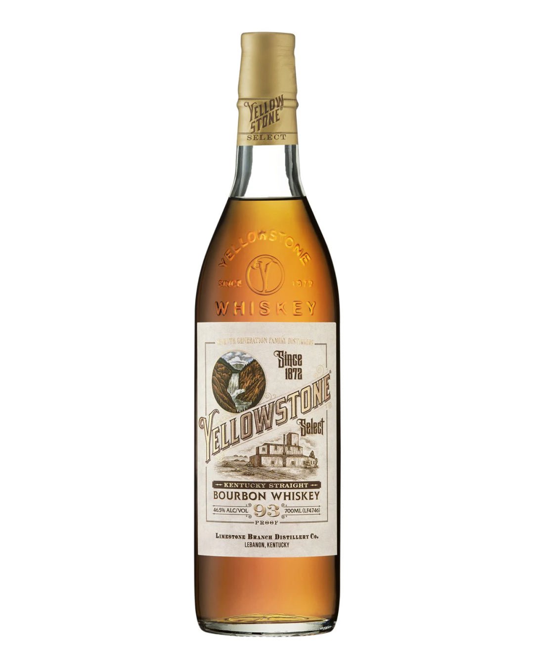 Yellowstone Select Bourbon Whiskey, 70 cl Whisky 88352130798