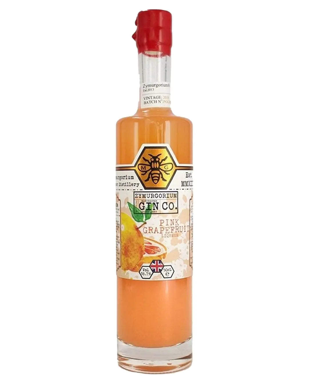 Zymurgorium Pink Grapefruit Gin Liqueur, 50 cl Gin