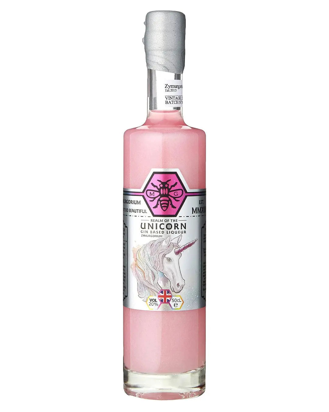 Zymurgorium Realm of the Unicorn Marshmallow Gin Liqueur, 50 cl Gin 5060464800504
